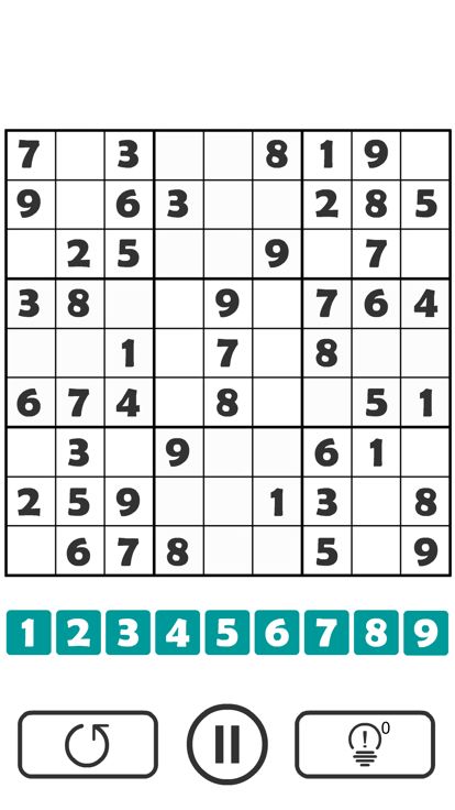 数独大师 - 经典数字解谜游戏游戏截图