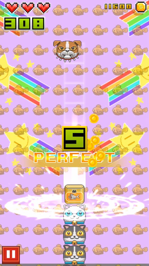 节奏方块游戏截图