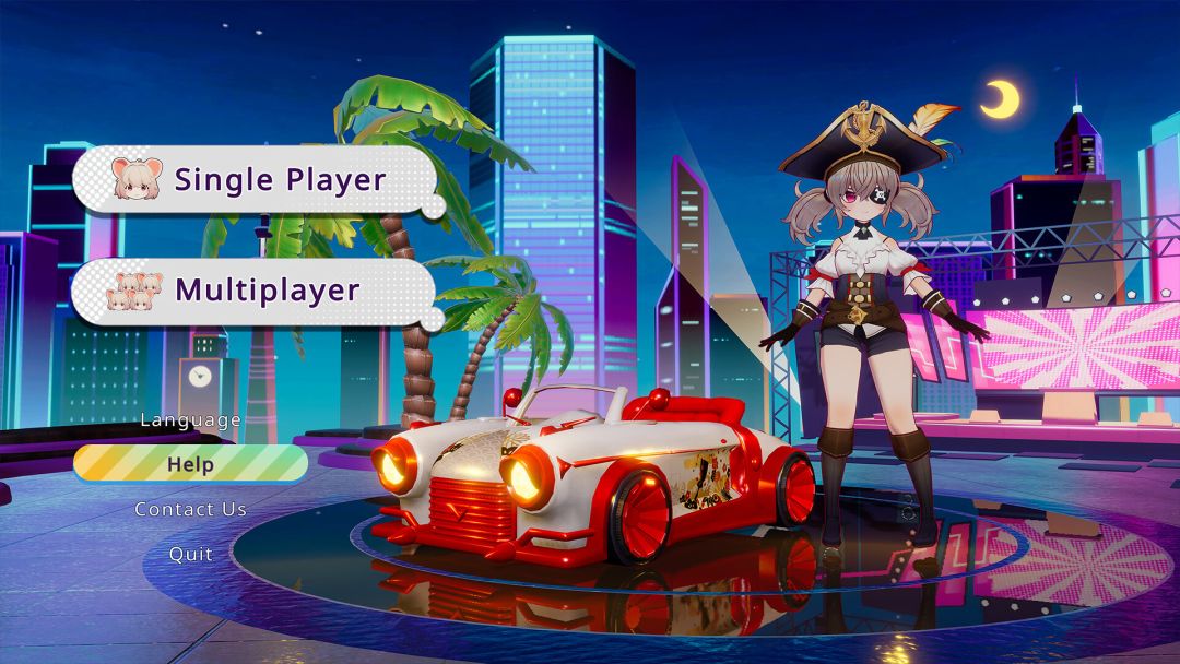 战斗卡丁车 Demo游戏截图