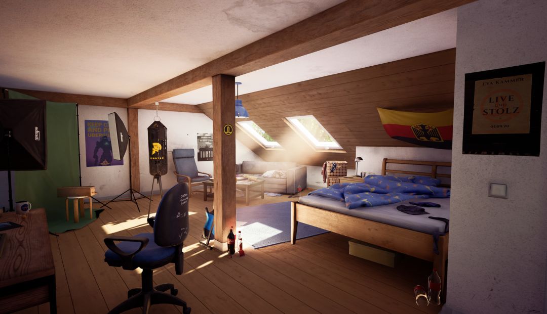 Leons Identität游戏截图