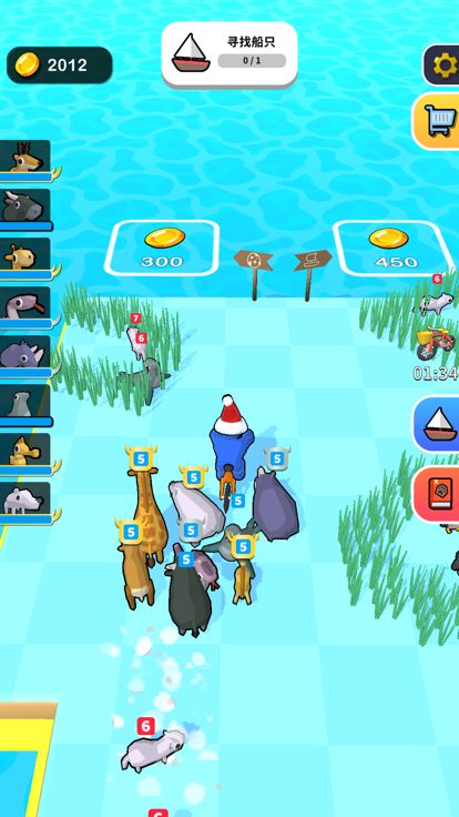 精灵大作战-捕捉小精灵游戏截图