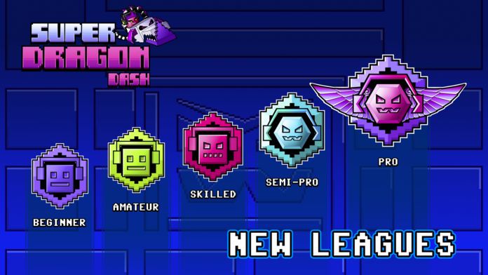 Super Dragon Dash游戏截图