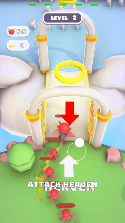 Hell Rush Idle游戏截图