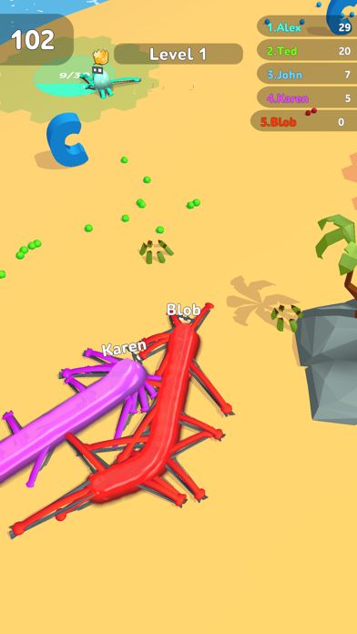 Blobsbuster游戏截图