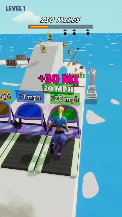 Footing Girl游戏截图