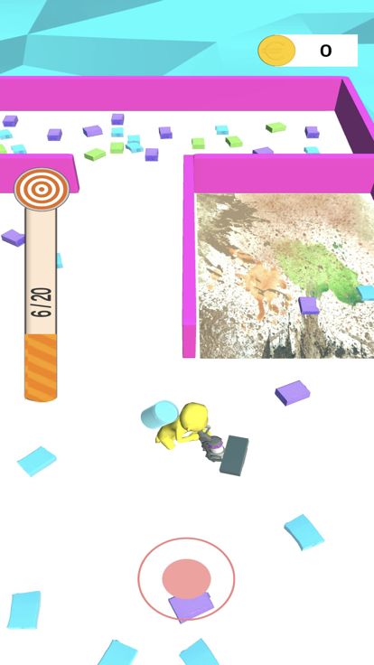 Clean Rush游戏截图