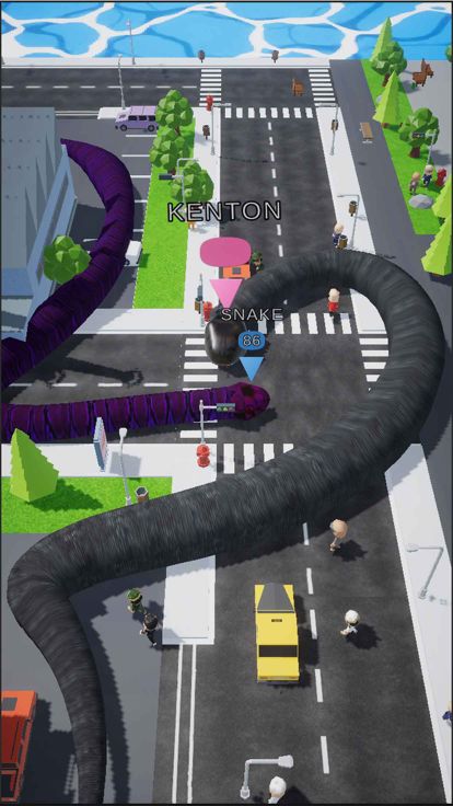 Angry Anaconda 3D游戏截图