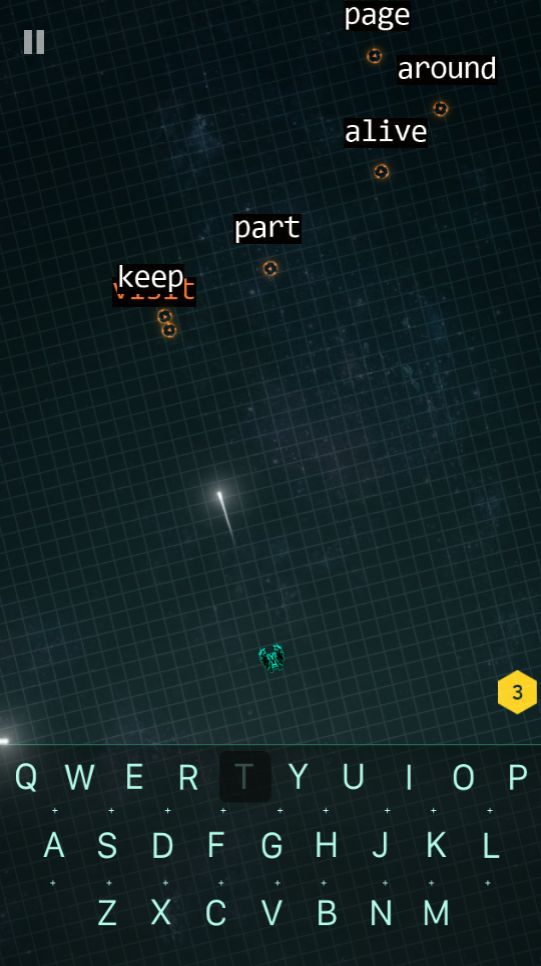 单词飞机游戏截图