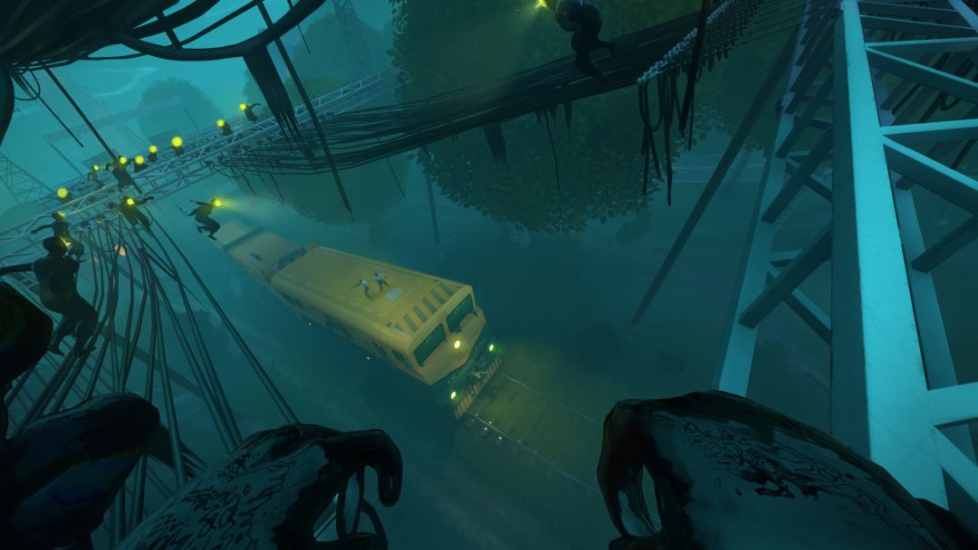 Pandemic Express - Zombie Escape游戏截图