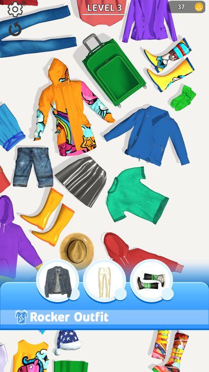 Outfit Master游戏截图