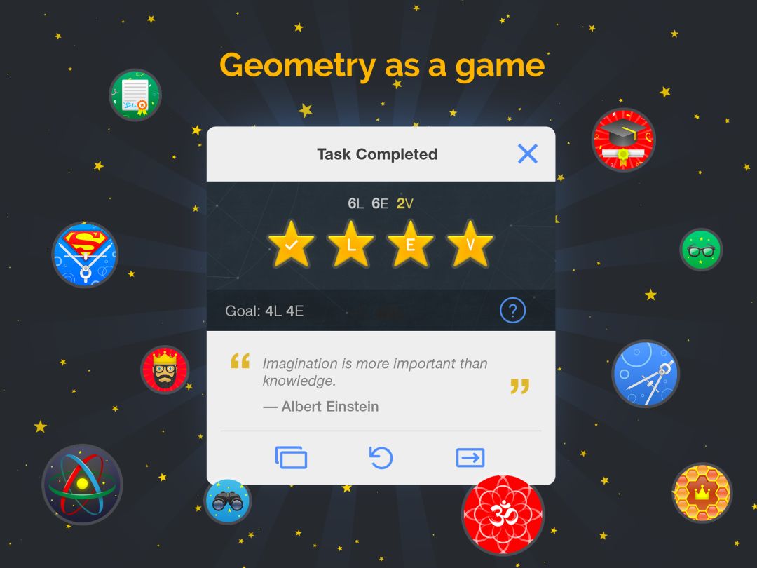 欧氏几何游戏截图