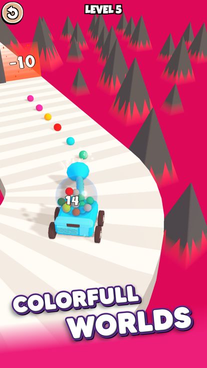 Vacuum Ball游戏截图