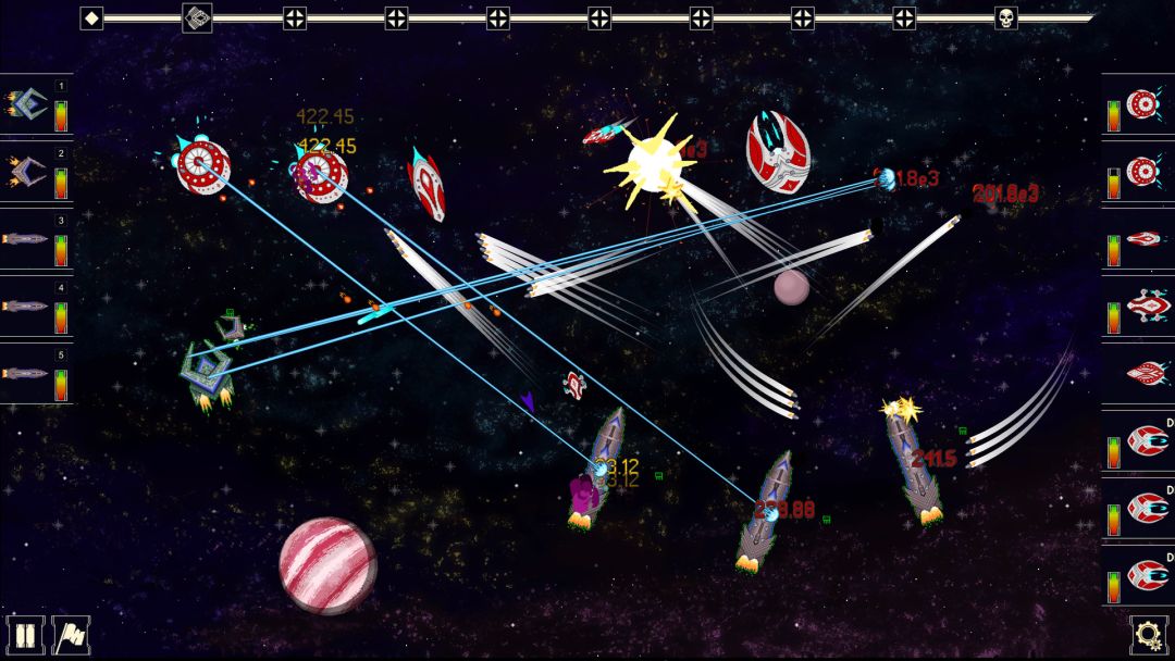 Lazy Galaxy游戏截图
