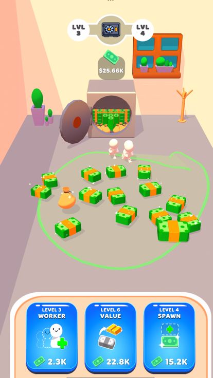 Money Collect游戏截图