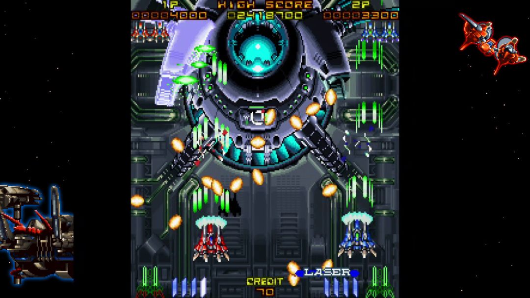 Layer Section™ & Galactic Attack™ S-Tribute游戏截图