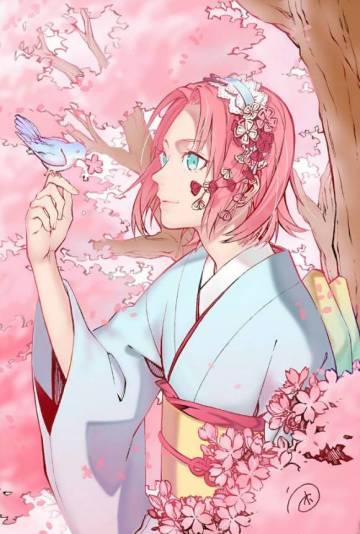 【板绘】春日之樱已经绽放，3.28小樱生快