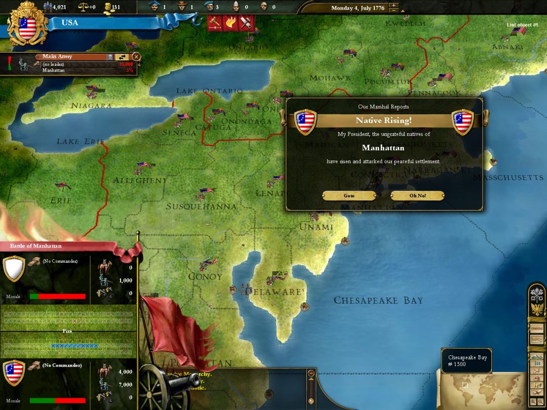 Europa Universalis III Complete游戏截图