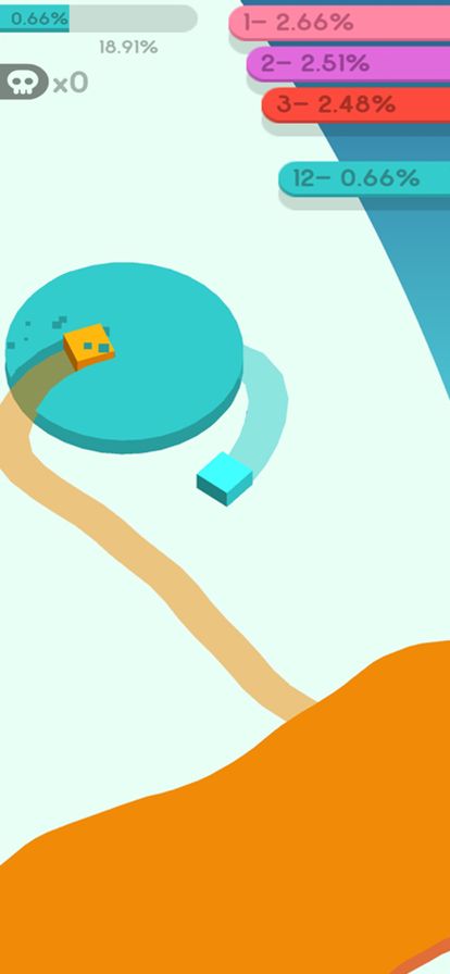 纸片大混战 - 围城画线大作战游戏截图