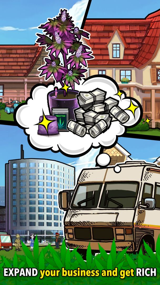 Weed Farm游戏截图