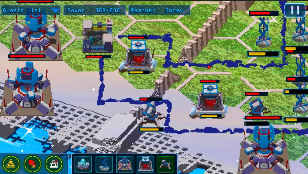 星际清洁计划游戏截图