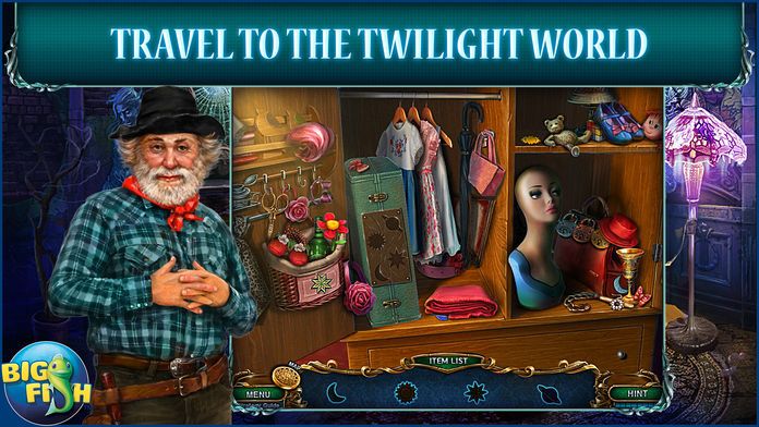 Mystery Tales: The Twilight World - A Hidden Object Adventure (Full)游戏截图
