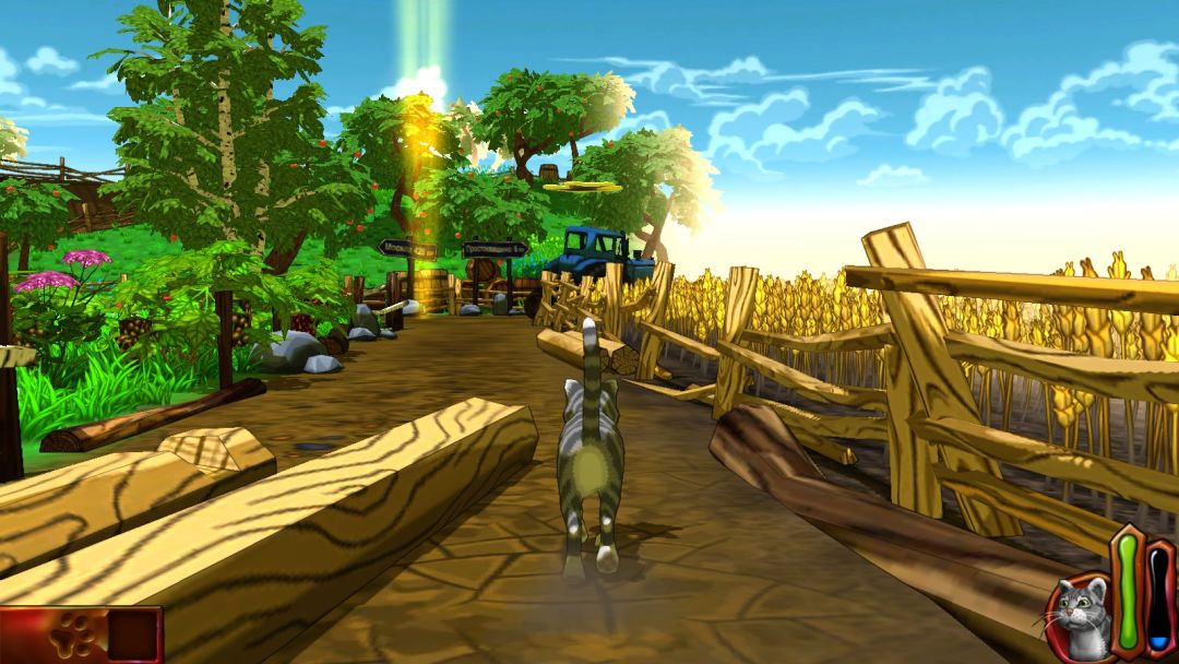 The Cat! Porfirio's Adventure游戏截图