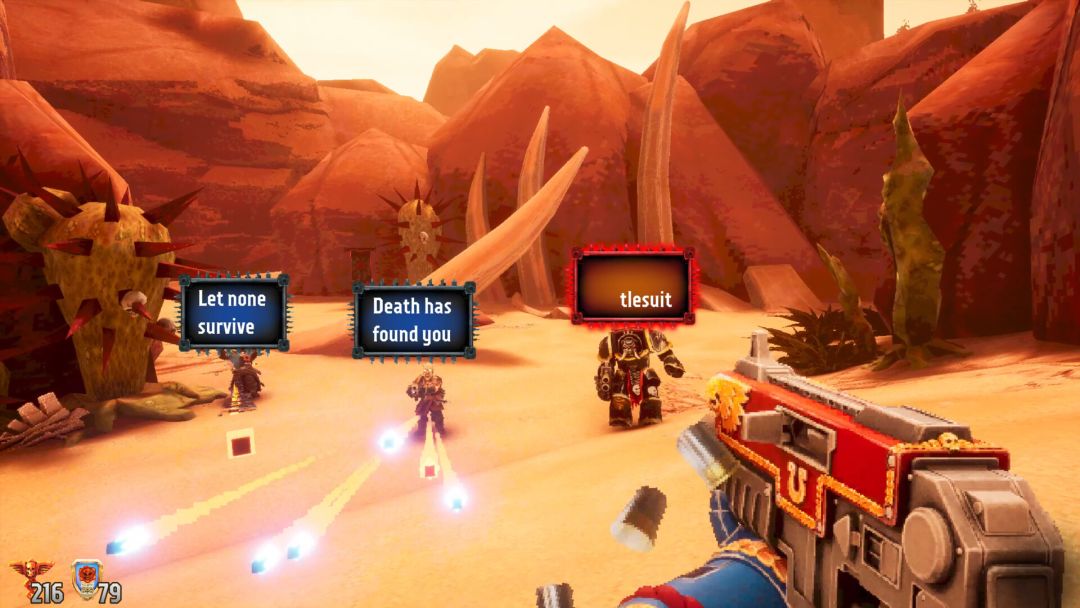 Warhammer 40,000: Boltgun - Words of Vengeance游戏截图