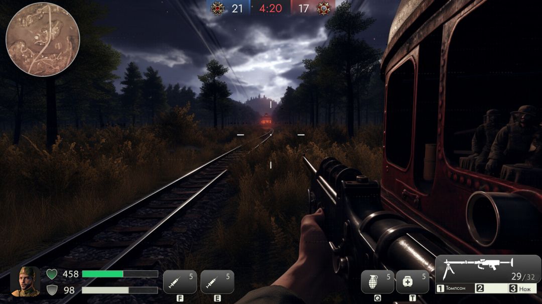 Frontline 1942: 第二次世界大战的战役游戏截图