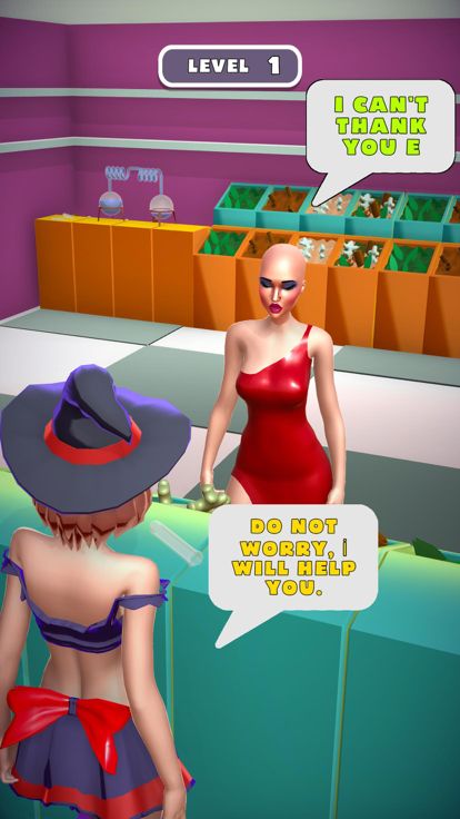 Alchemy Runner游戏截图