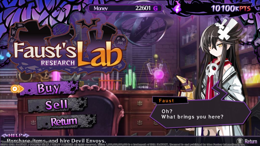 Trillion: God of Destruction游戏截图