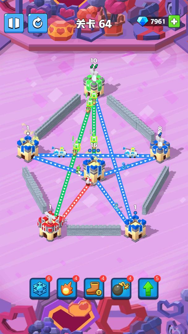 城池对决游戏截图