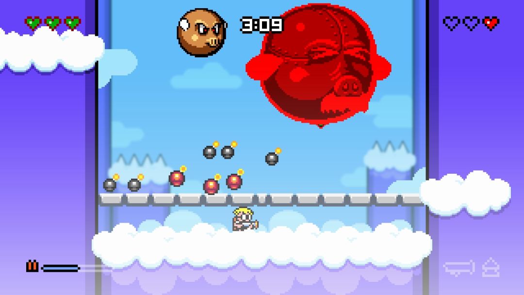 Mutant Mudds Super Challenge游戏截图