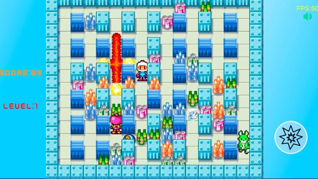 炸弹对决游戏截图