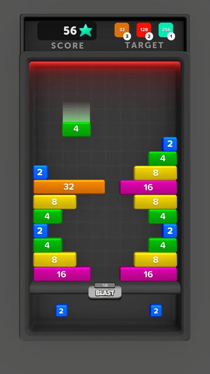 Merge Blocks Puzzle!游戏截图