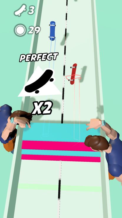 Finger Skateboard游戏截图