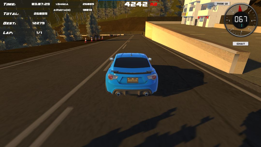 Drift86游戏截图