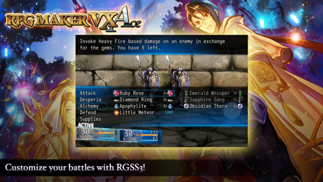 RPG Maker VX Ace游戏截图