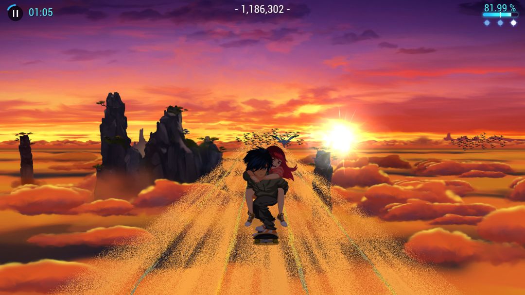 Lost in Harmony游戏截图