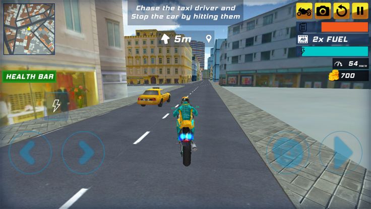 Super Stunt Hero Bike Sim 3D游戏截图