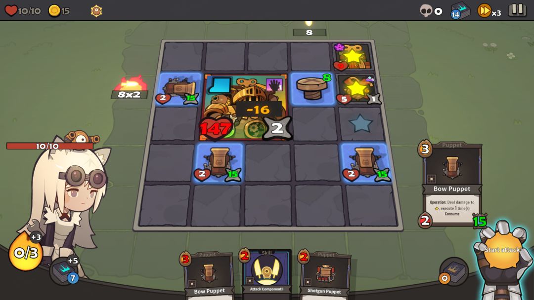 Tetra Dungeon游戏截图