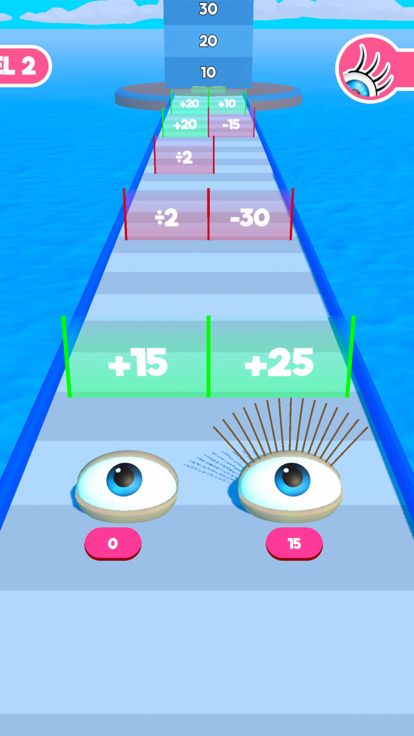 Shuffle Lashes游戏截图