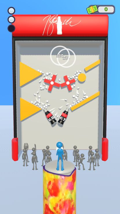 Splash The coke游戏截图