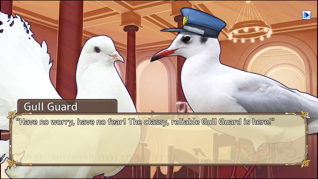 Hatoful Boyfriend: Holiday Star游戏截图