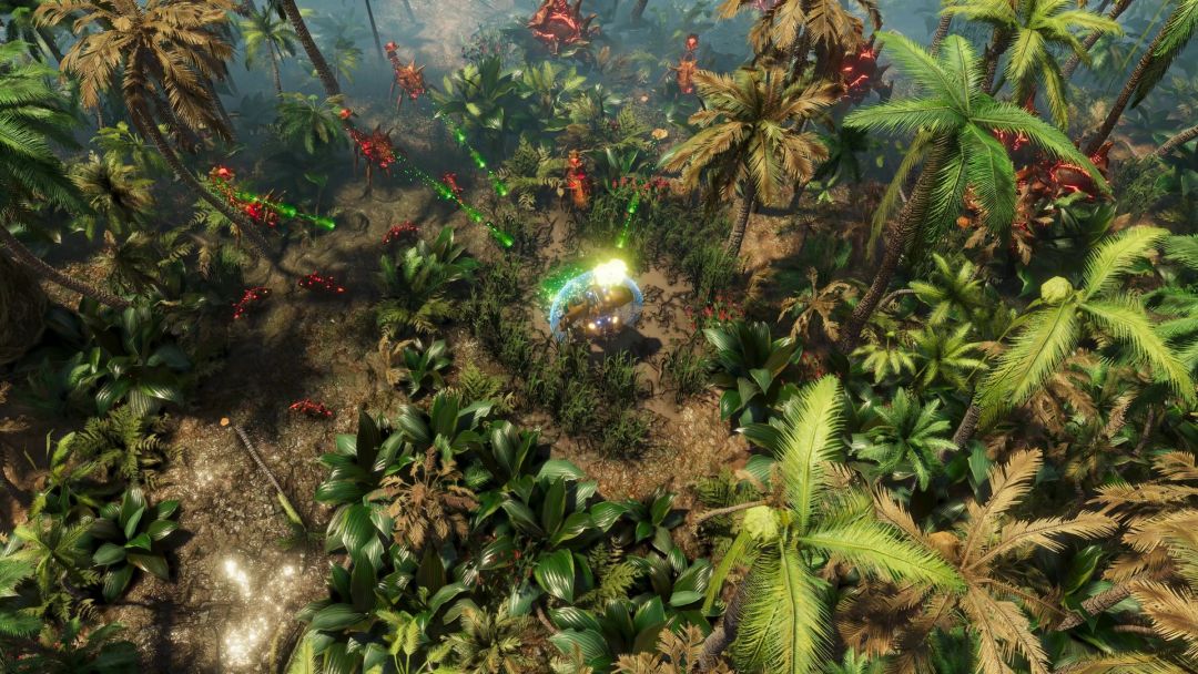 The Riftbreaker 银河破裂者:序章游戏截图