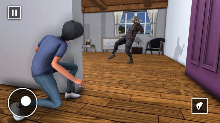 可怕的小偷偷偷恶作剧游戏截图