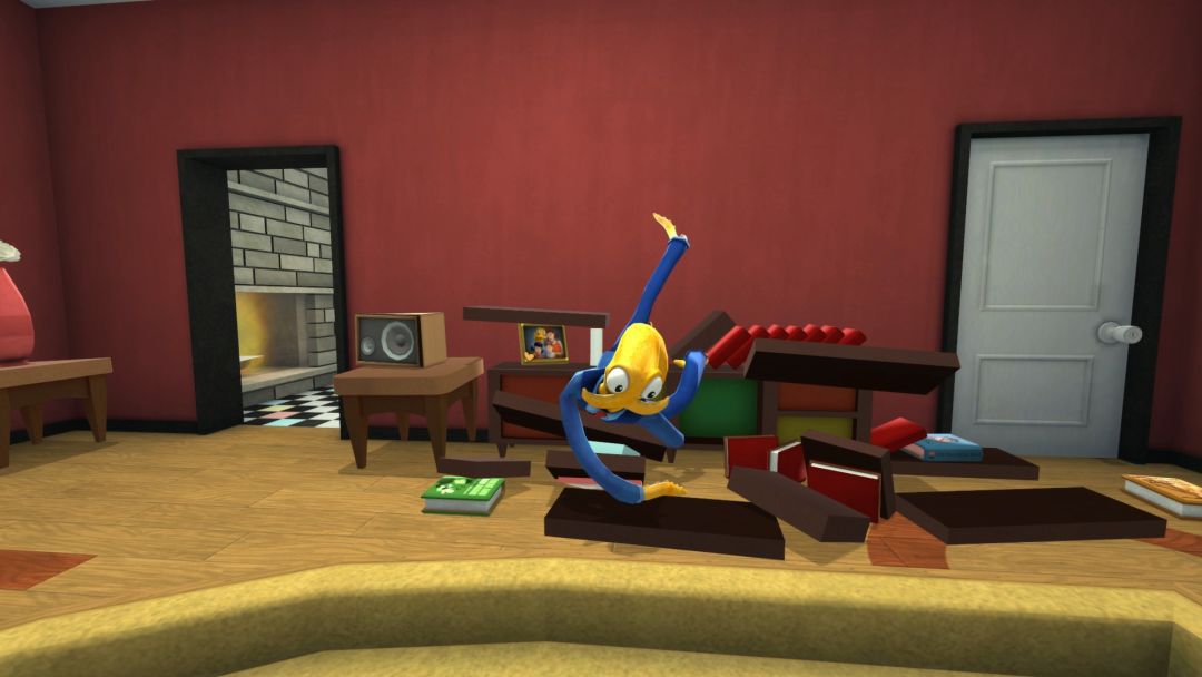 Octodad: Dadliest Catch游戏截图
