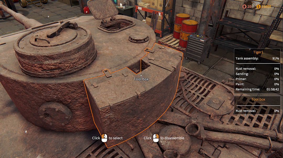 后勤模拟器游戏截图