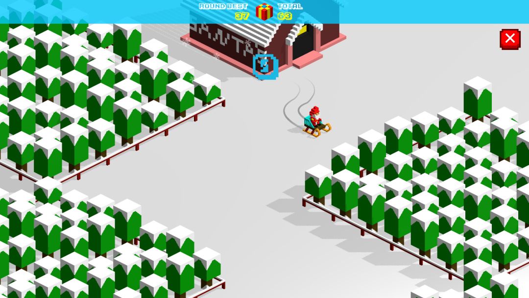 Christmas Race游戏截图