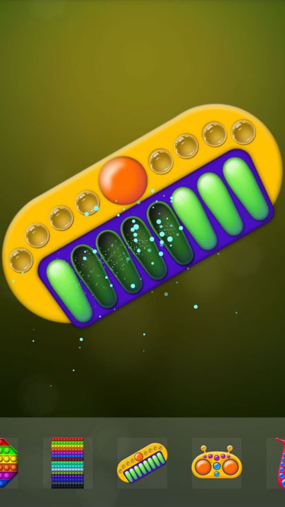 Bubble Wrap sim - fidget toys游戏截图