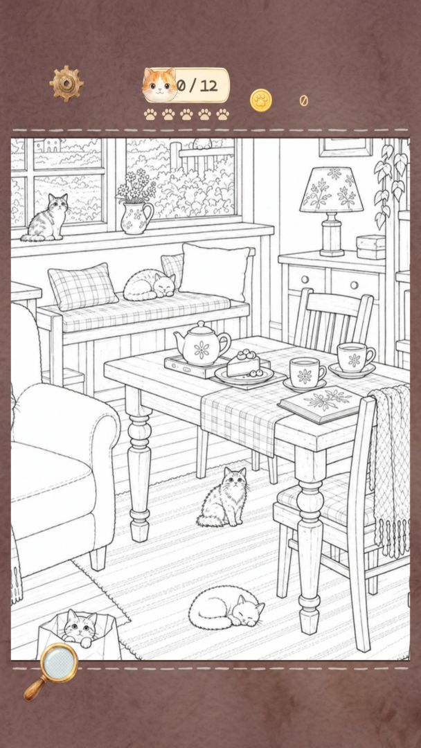 巷弄里的猫游戏截图